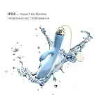 Смартвибратор-кролик Zalo — Rosalie Royal Blue photo 5