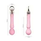 Вибромассажер с подогревом Zalo Sweet Magic - Confidence Wand Fairy Pink photo 2