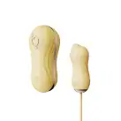 Набор 2в1 Zalo — UNICORN Yellow, виброяйцо + вакуумный стимулятор photo 1