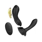 Смарт-вибратор в трусики Zalo - AYA Obsidian Black, насадка и пульт ДУ photo 1