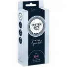 Презервативы Mister Size - pure feel - 64 (10 condoms), толщина 0,05 мм photo 1