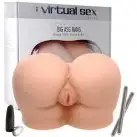 CYBERSKIN VIRTUAL SEX ULTRA BIG ASS BANG DOGGY STYLE PUSSY & ASS, LIGHT photo 1
