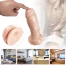 Реалистичный фаллоимитатор WILDFIRE STAR PERFORMER SERIES PERFORMER OF THE YEAR, LIGHT photo 4