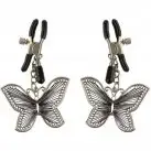 Зажимы для сосков Fetish Fantasy Butterfly Nipple Clamps photo 1