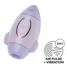 Вакуумный вибратор Satisfyer Mission Control Violet photo 1