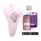 Вибратор в трусики Adrien Lastic Temptation + APP photo 1