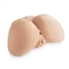 Мастурбатор-попка с двумя входами SilexD Daphne Ass Masturbator, суперреалистичный, термореактивный photo 1