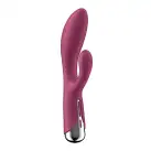 Вибратор-кролик Satisfyer Spinning Rabbit 1 Red photo 5