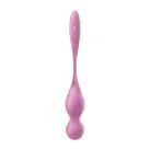 Вагинальные шарики с вибрацией Satisfyer Love Birds 1 Connect App Pink photo 5