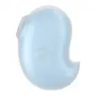 Вакуумный клиторальный стимулятор с вибрацией Satisfyer Cutie Ghost Blue photo 2