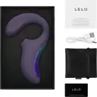 Клиторально-вагинальный звуковой стимулятор LELO Enigma WAVE Cyber Purple photo 5