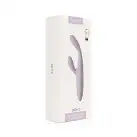 Тонкий кролик-вибратор Svakom Cici 2+ Lilac, управление со смартфона, подогрев до 38 °C photo 8