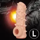 Насадка на член Kokos Nude Sleeve NS 006 L photo 4