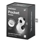 Вакуумный стимулятор с вибрацией Satisfyer Pocket Panda, 12 режимов вибрации, 11 уровней вакуума photo 7