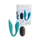 Двойной вибратор S Pleasures Premium Delight, бирюзовый, для клитора и точки G, 10 режимов photo 4