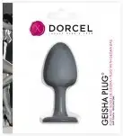 Анальная пробка Marc Dorcel Geisha Plug с металлическим шариком photo 2