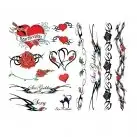 Интимные временные тату Sex Goddes photo 2