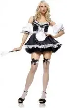 Костюм французской горничной FRENCH MAID SMALL photo 1