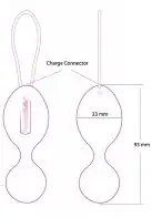 Вагинальные шарики SWAN THE SWAN CLUTCH PINK photo 4