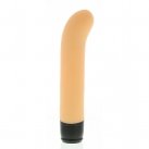 Вибромассажер Purrfect Silicone Classic G-spot, телесный photo 1