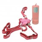 Клиторальный стимулятор с поясом Butterfly Strap — On Pure Vibes photo 1