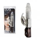 Вибратор Eve After Dark 7x Rabbit Vibe, прозрачный photo 1