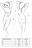 Золотое платье сорочка большого размера SHARON CHEMISE photo 3