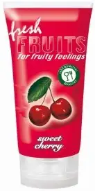 Лубрикант для орального секса FRESH FRUITS SWEET CHERRY 150 ML photo 1