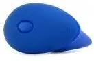 Анальный вибратор 10 FUNCTION RISQUE PROBE BLUE photo 4