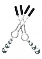 Клипсы на соски Eve's Naughty Nipple Clips photo 1