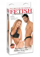 Страпон BEGINNERS HOLLOW STRAP-ON photo 8