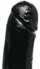 Фаллоимитатор SUCTION CUP 8 DONG BLACK photo 2