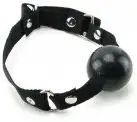 Кляп BEGINNER'S BALL GAG BLACK photo 1