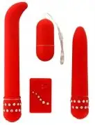 Секс набор DIAMOND RED GIFT SET photo 1