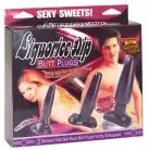 Набор анальных пробок LIQUORICE DIP BUTT PLUGS photo 4