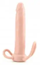 Насадка для двойного проникновения Accommodator Dual Penetrators, 15,5Х3 см photo 2