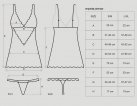 Комплект Obsessive Emperita chemise (Черный, L/XL) photo 5