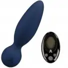 Анальная пробка с вибрацией Adrien Lastic Little Rocket с пультом LRS NEW photo 2