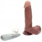 Вибратор THE EMPEROR 6 INCH VIBRATING BROWN photo 1