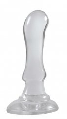 Фаллоимитатор Fusion Pleasure Dongs Glamour Clear photo 1