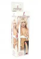 Вибратор Redtop Realistic Vibrator, 18Х5 см photo 2