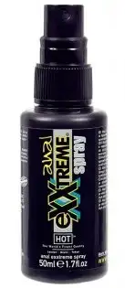 Спрей лубрикант для анального секса HOT EXXTREME ANAL SPRAY 50 ML photo 1