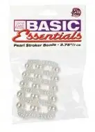 Эрекционная насадка BASIC ESSENTIALS PEARL STROKER BEADS photo 2