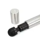 Вибромассажер DOXY Die Cast 3R Matte Black, очень мощный, питание 220В, металлический корпус photo 7