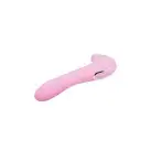 Вакуумный стимулятор с вибрацией Wooomy Smoooch Pink Clitoral Suction & Vibration photo 3