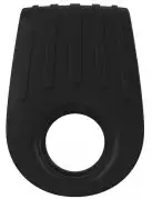 Эрекционное виброкольцо OVO B12 BLACK photo 4