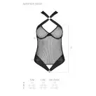 Сетчатый боди с халтером Amanda Body black S/M - Passion photo 5