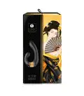 Вибратор-кролик Shunga Miyo Black photo 7