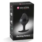 Силиконовая анальная пробка Mystim Rocking Force L для электростимулятора, диаметр 4,7см photo 6