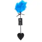 Щекоталка со шлепалкой Пика Art of Sex - Puff Peak, цвет Голубой photo 2